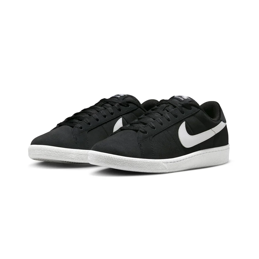 Nike Sb Zoom Tennis Classic Shoe Black/White-White - Image 7