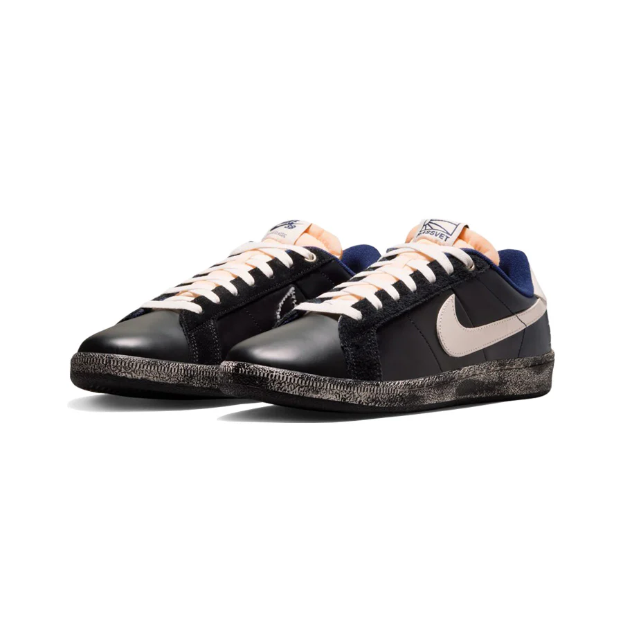Nike Sb Zoom Tennis Classic X Rassvet Shoe Blue Void/Blue Void-Sail - Image 3