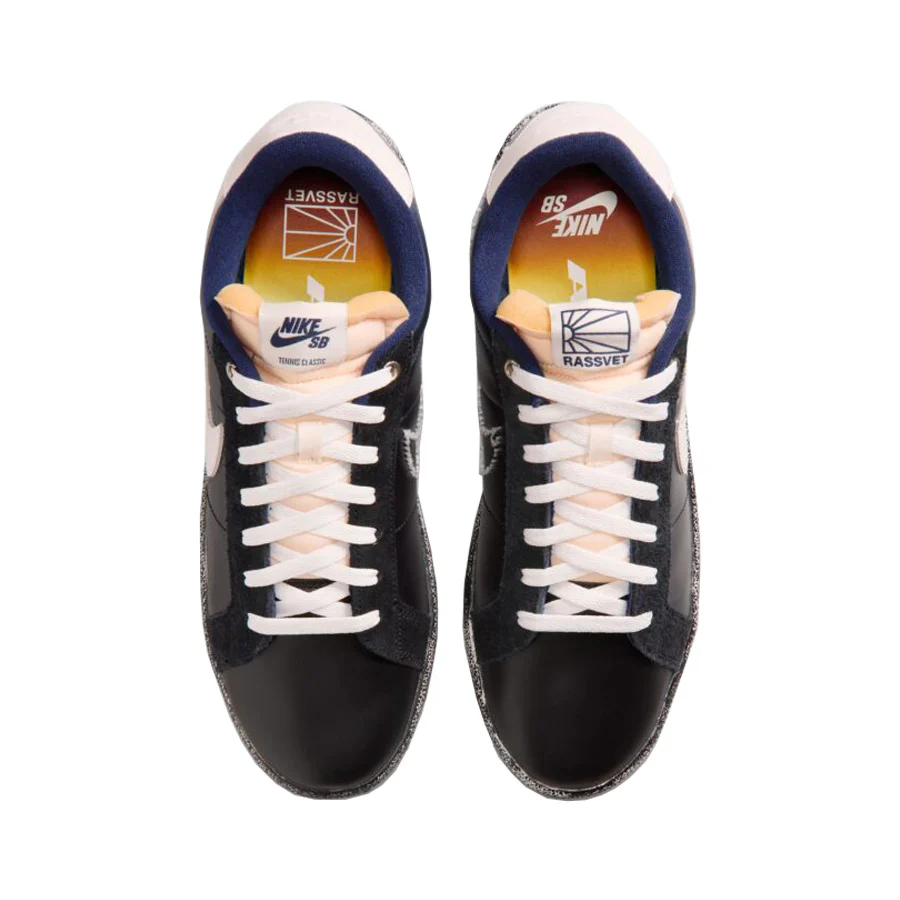 Nike Sb Zoom Tennis Classic X Rassvet Shoe Blue Void/Blue Void-Sail - Image 4