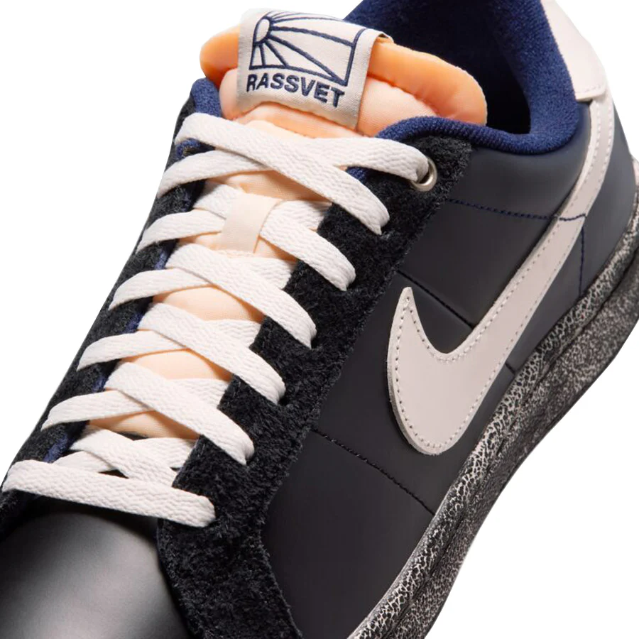 Nike Sb Zoom Tennis Classic X Rassvet Shoe Blue Void/Blue Void-Sail - Image 7