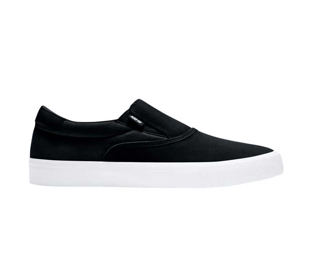 Nike SB Zoom Verona Slip - Black/White-Black