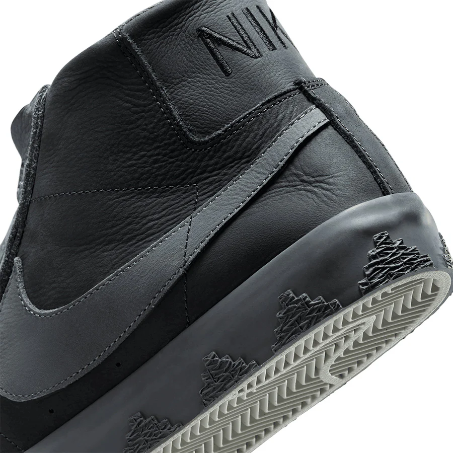 Nike Zoom Blazer Mid - Anthracite/Dk Smoke Grey - Image 10