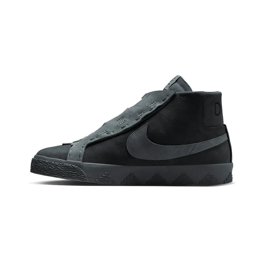 Nike Zoom Blazer Mid - Anthracite/Dk Smoke Grey - Image 2