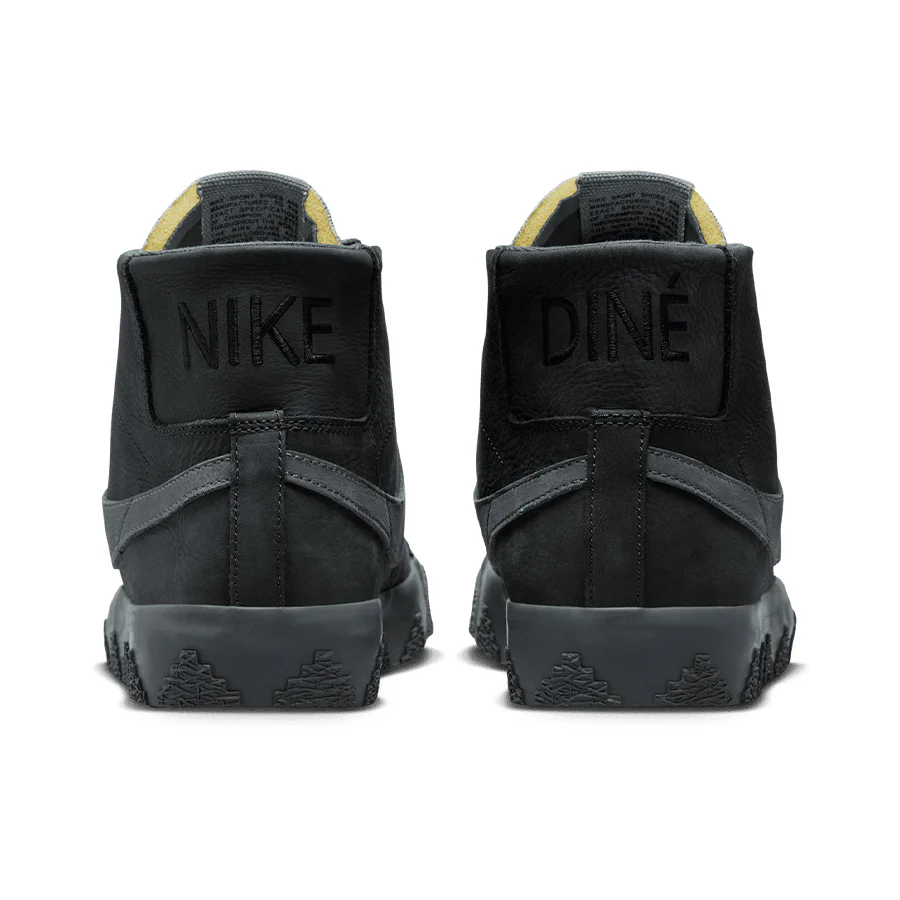 Nike Zoom Blazer Mid - Anthracite/Dk Smoke Grey - Image 5