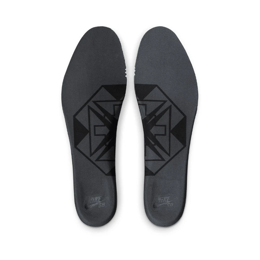 Nike Zoom Blazer Mid - Anthracite/Dk Smoke Grey - Image 6