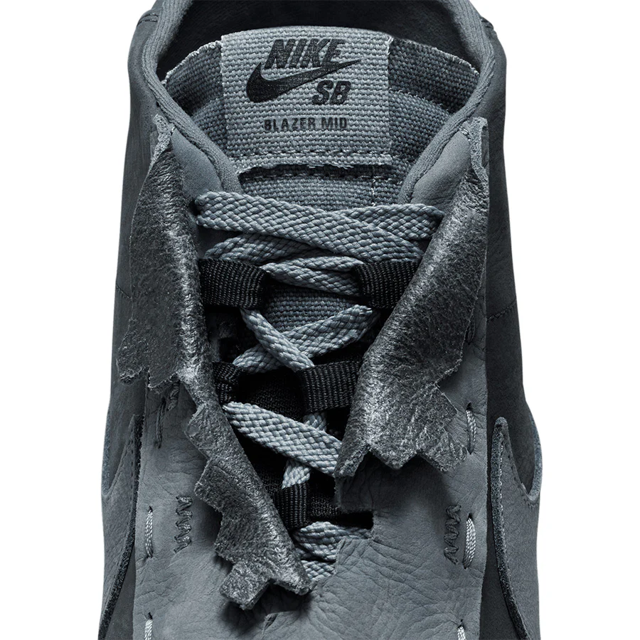 Nike Zoom Blazer Mid - Anthracite/Dk Smoke Grey - Image 8