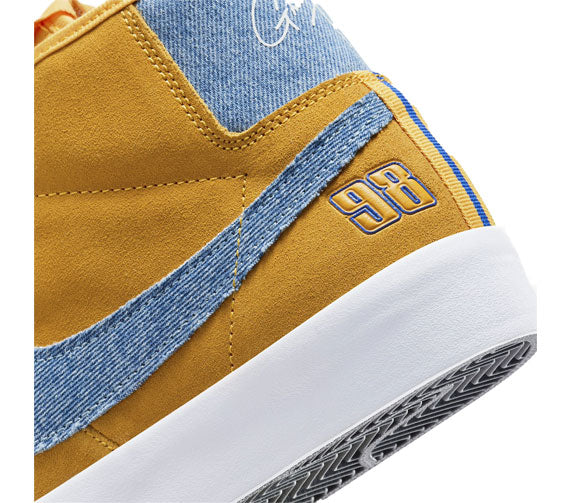 Nike Zoom Blazer Mid Pro GT - University Gold/Game Royal - Image 7
