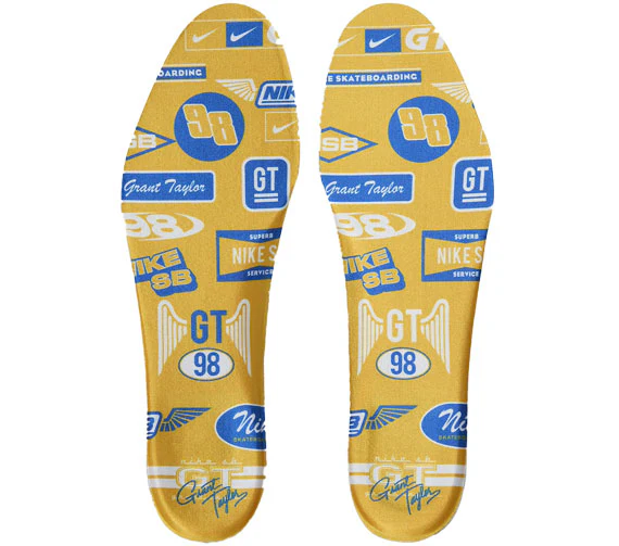 Nike Zoom Blazer Mid Pro GT - University Gold/Game Royal - Image 9
