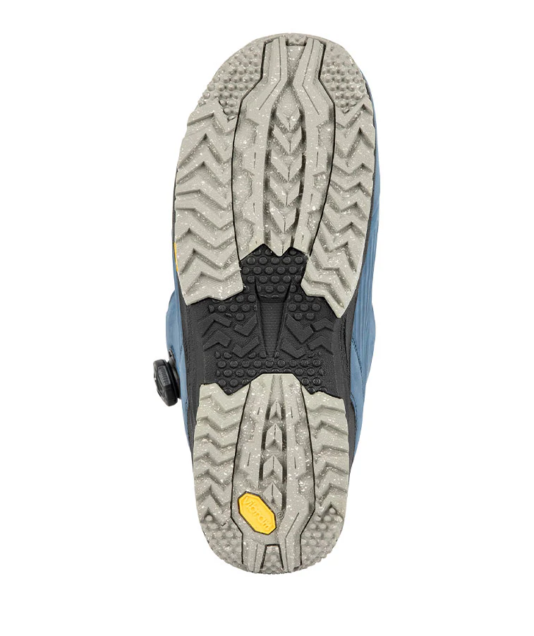 Nitro Chase BOA Snowboard Boot Blue Steel 2023 - Image 3
