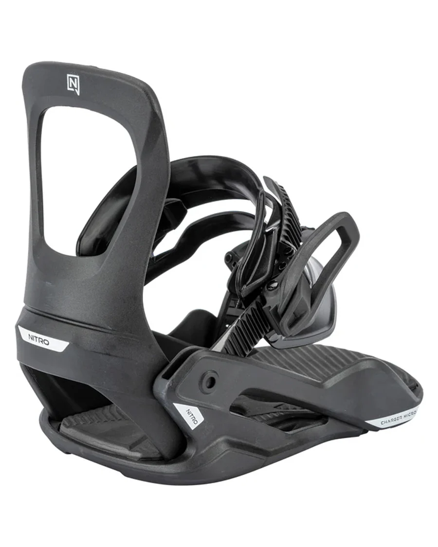 Nitro Kids' Charger Micro Binding Ultra Black 2026