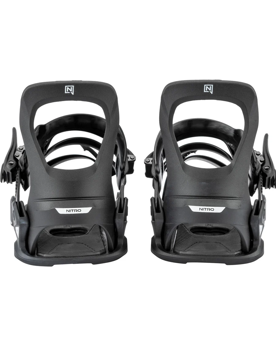 Nitro Kids' Charger Micro Binding Ultra Black 2026 - Image 3