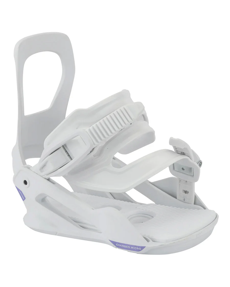 Nitro Kids' Charger Micro Binding White 2026 - Image 2