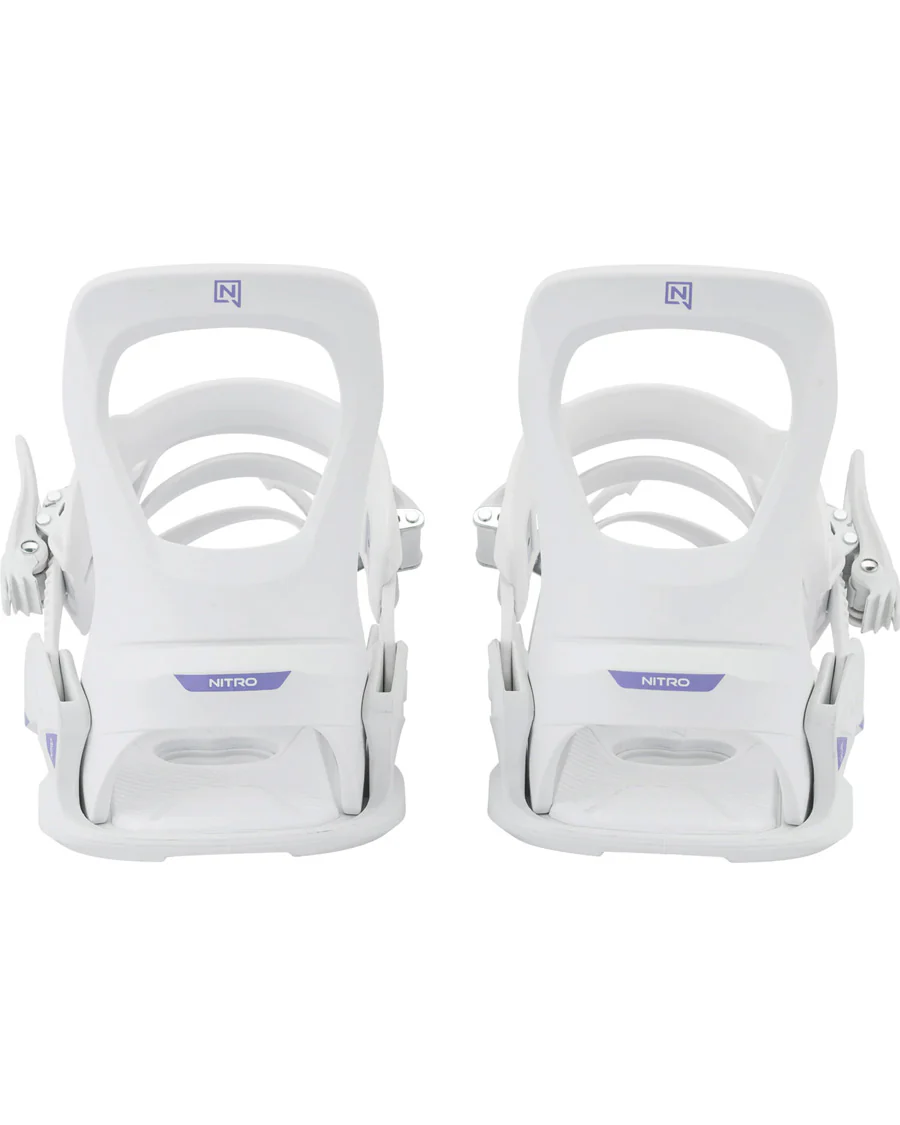 Nitro Kids' Charger Micro Binding White 2026 - Image 3