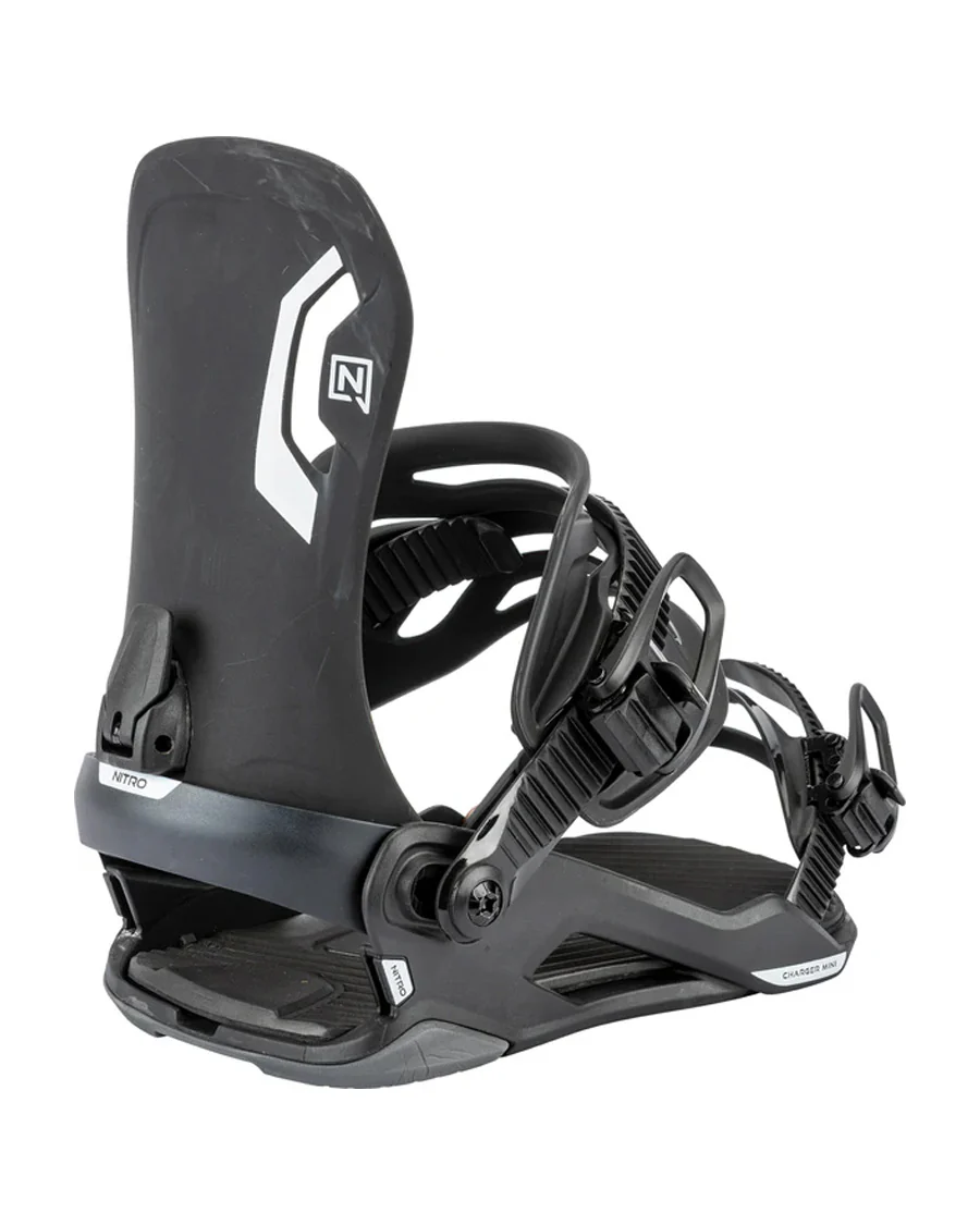 Nitro Kids' Charger Mini Binding Ultra Black 2027