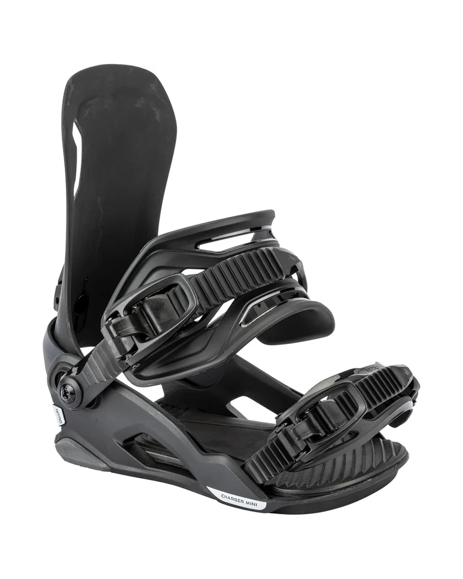 Nitro Kids' Charger Mini Binding Ultra Black 2027 - Image 2