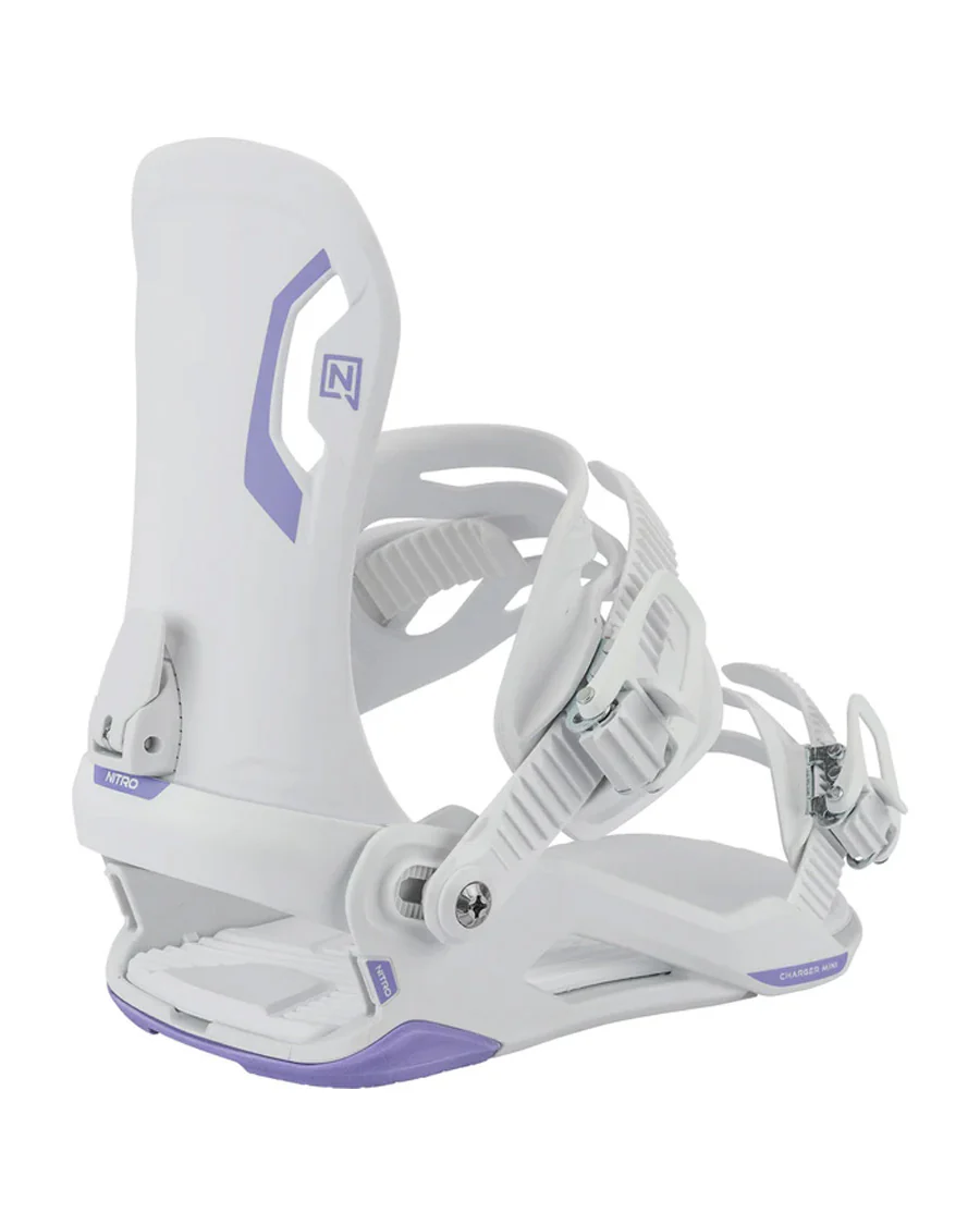 Nitro Kids' Charger Mini Binding White 2027