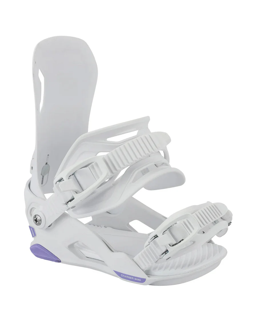 Nitro Kids' Charger Mini Binding White 2027 - Image 2
