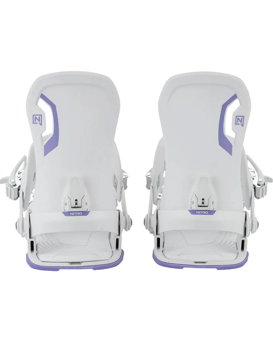 Nitro Kids' Charger Mini Binding White 2027 - Image 3