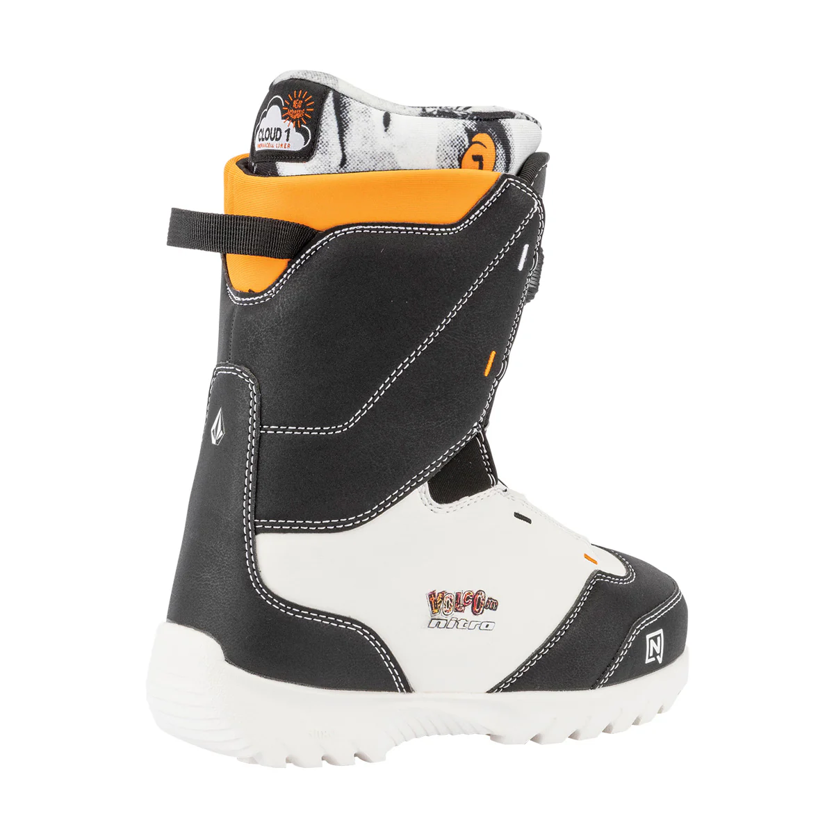 Nitro Kids' Droid Boa Boot X Volcom 2026 - Image 2