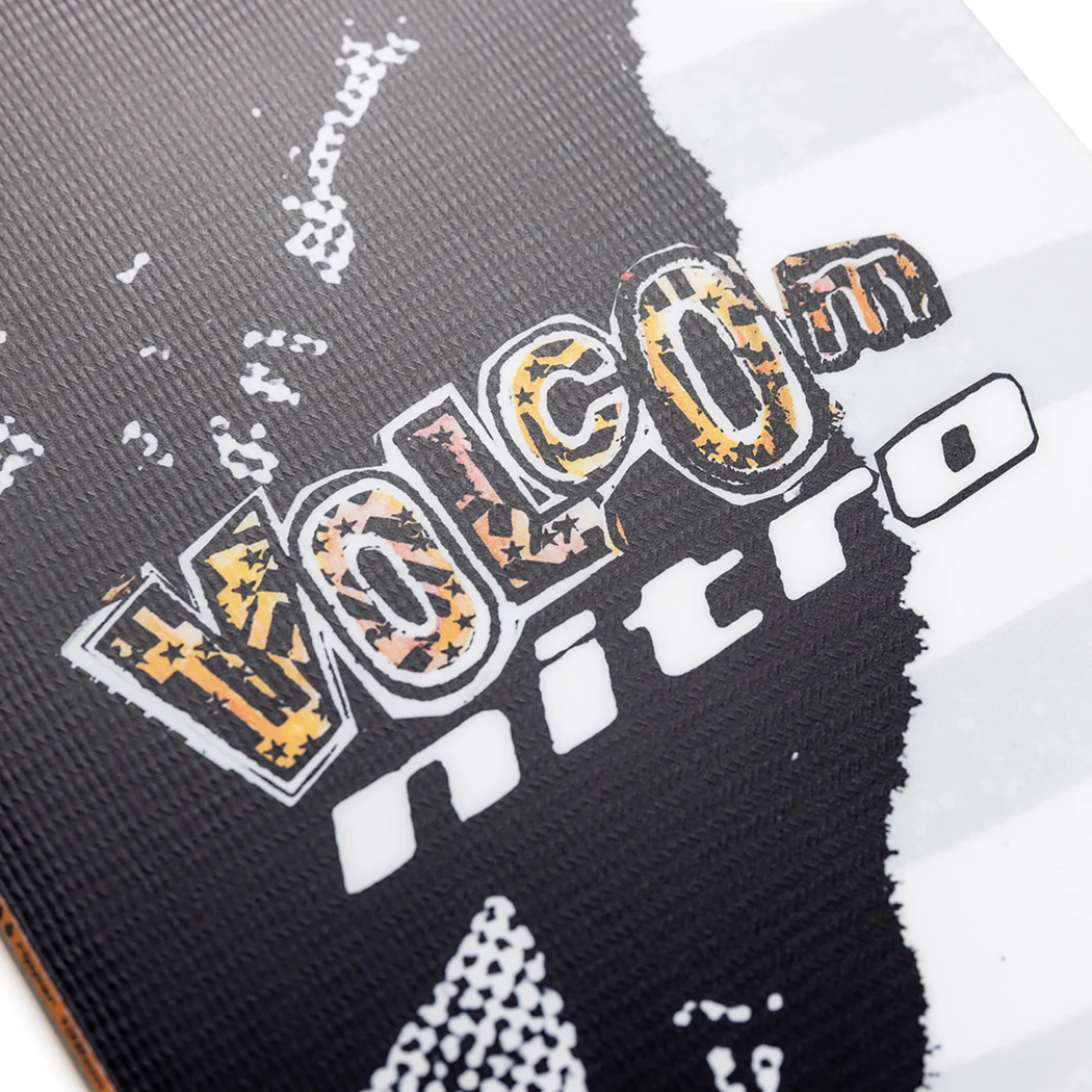 Nitro Kids' Ripper Kids X Volcom Snowboard 2026 - Image 2