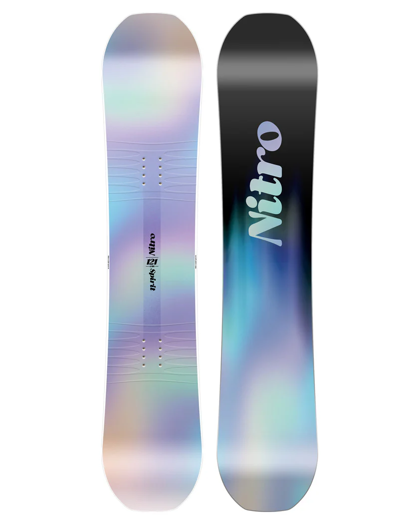 Nitro Kids' Spirit Snowboard 2026