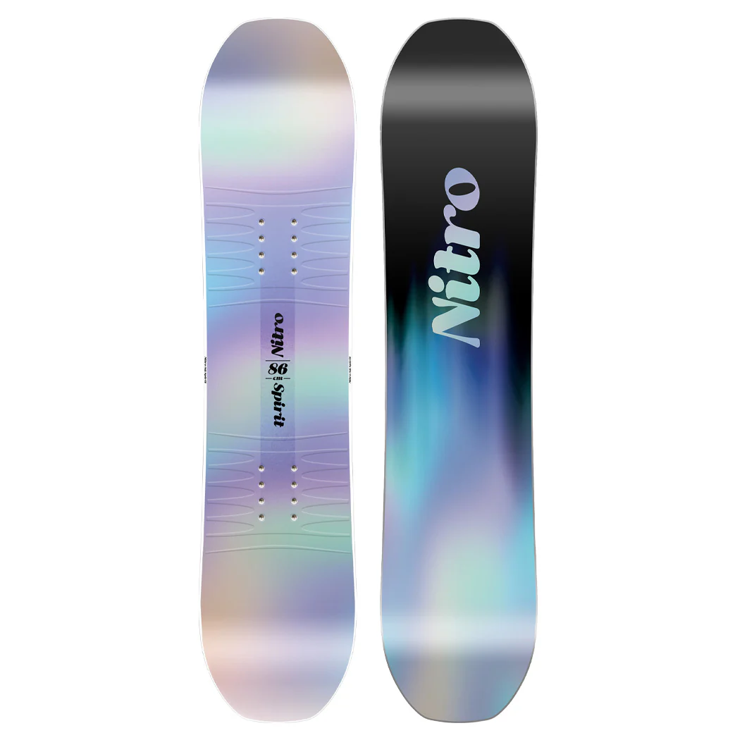 Nitro Kids' Spirit Youth Snowboard 2026