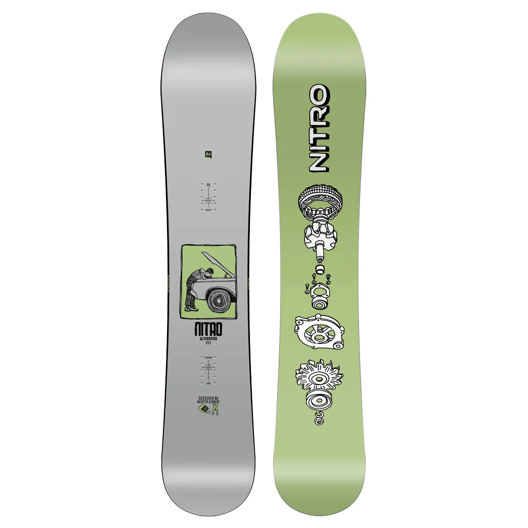 Nitro Men's Alternator Snowboard 2026