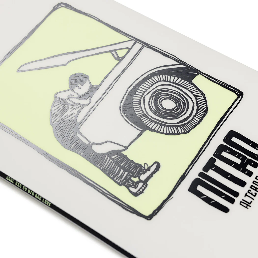 Nitro Men's Alternator Snowboard 2026 - Image 2