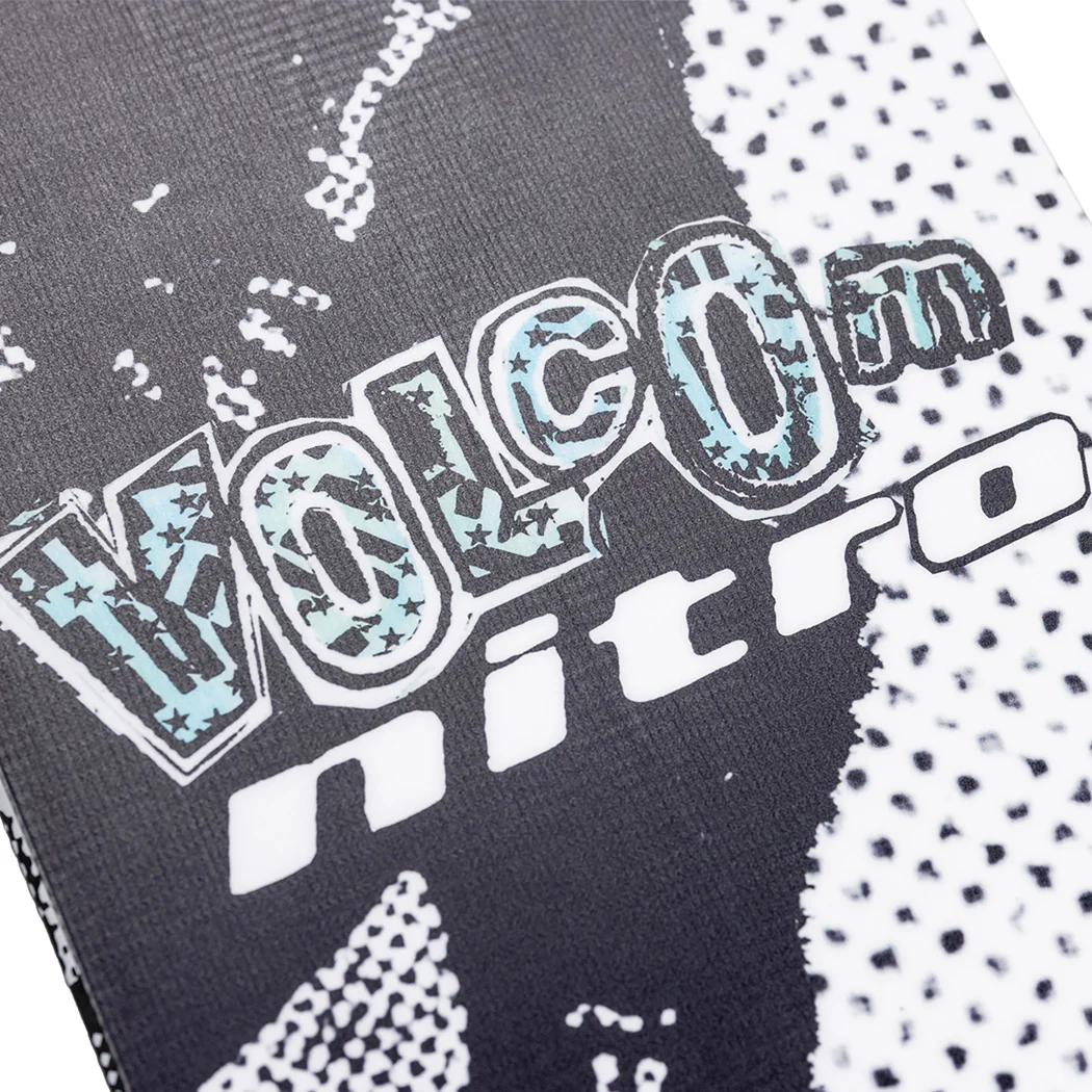 Nitro Men's Alternator X Volcom Snowboard 2026 - Image 2