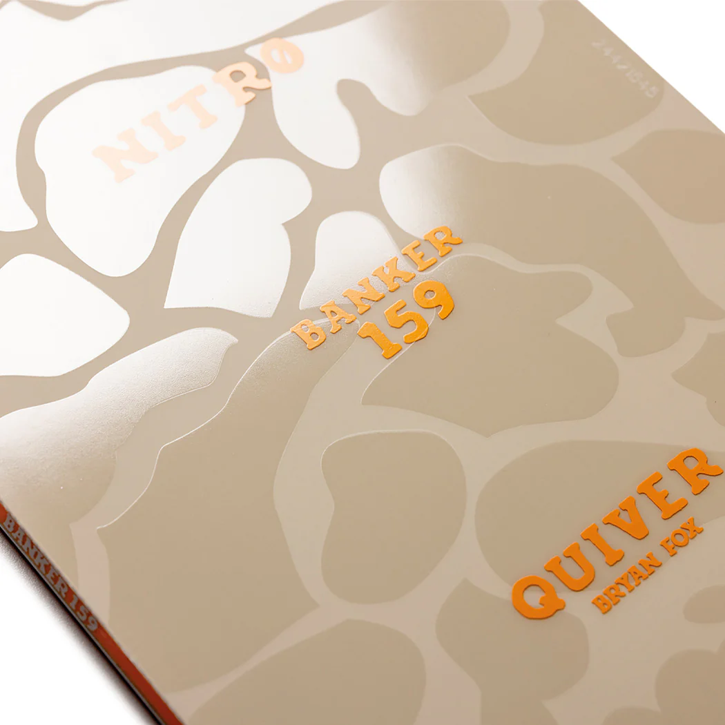 Nitro Men's Banker Snowboard 2026 - Image 2