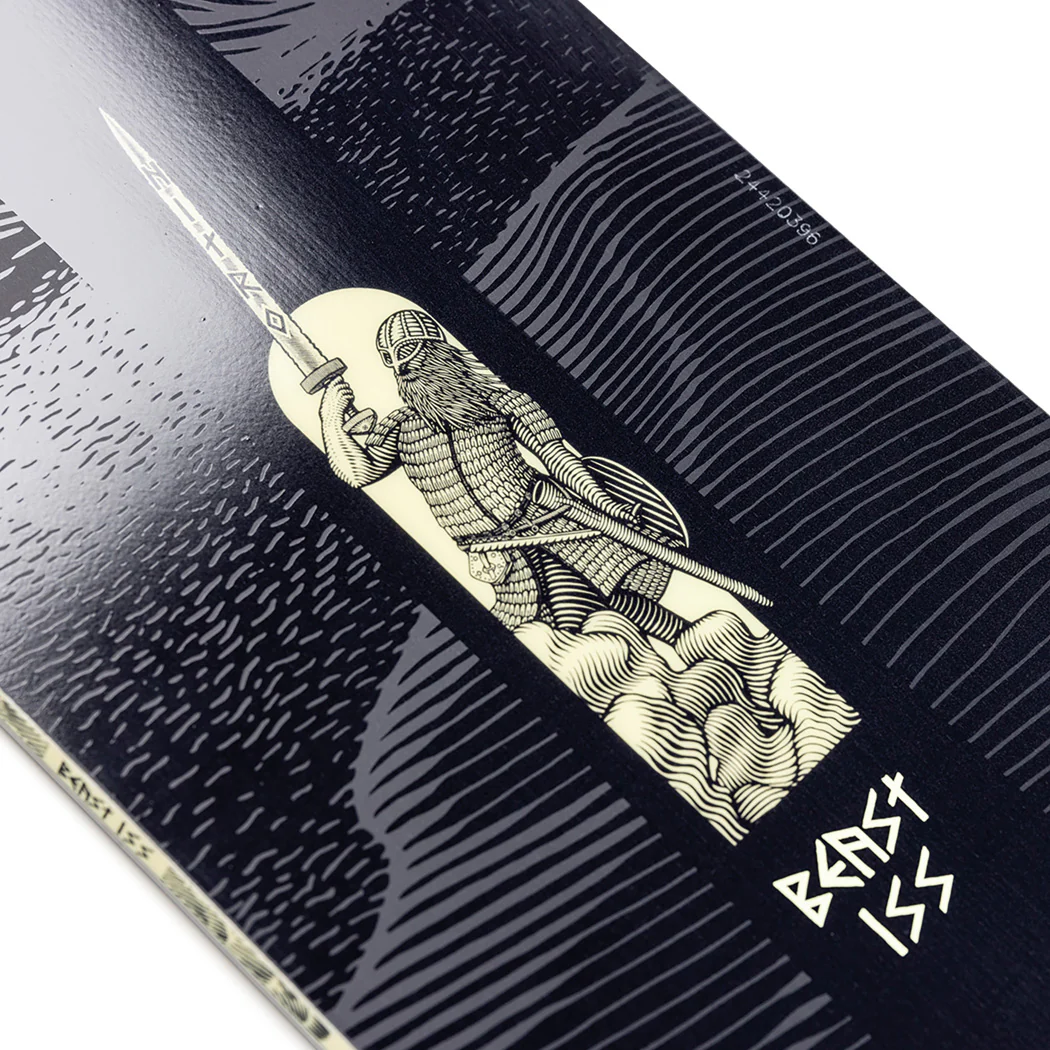 Nitro Men's Beast Snowboard 2026 - Image 2