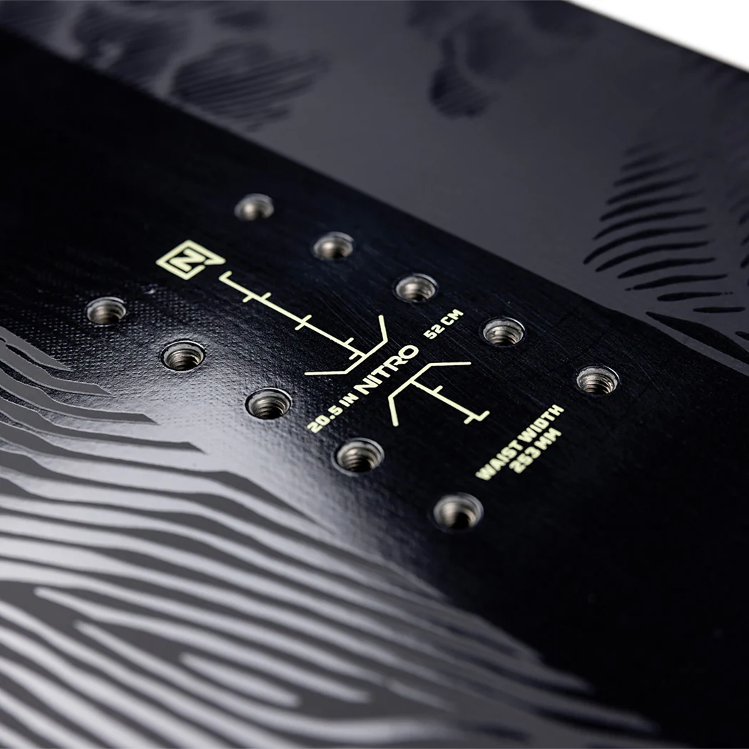 Nitro Men's Beast Snowboard 2026 - Image 3