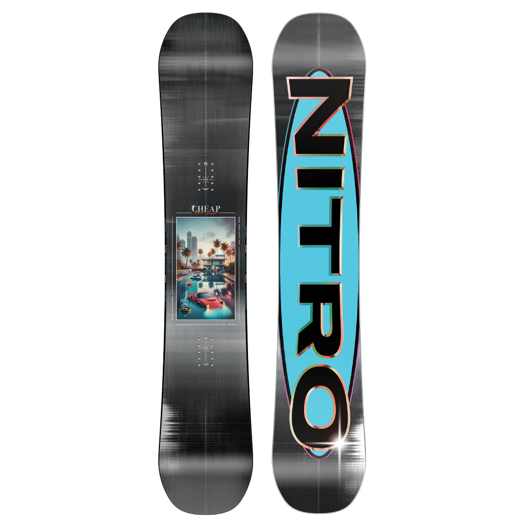 Nitro Men's Cheap Thrills Snowboard 2026