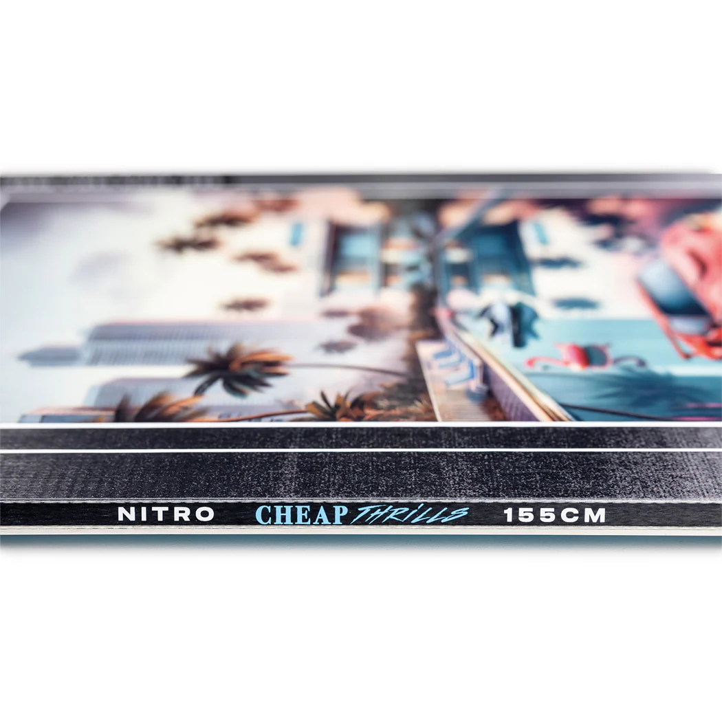 Nitro Men's Cheap Thrills Snowboard 2026 - Image 3