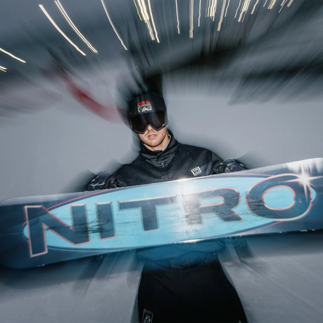Nitro Men's Cheap Thrills Wide Snowboard 2026 - Image 4