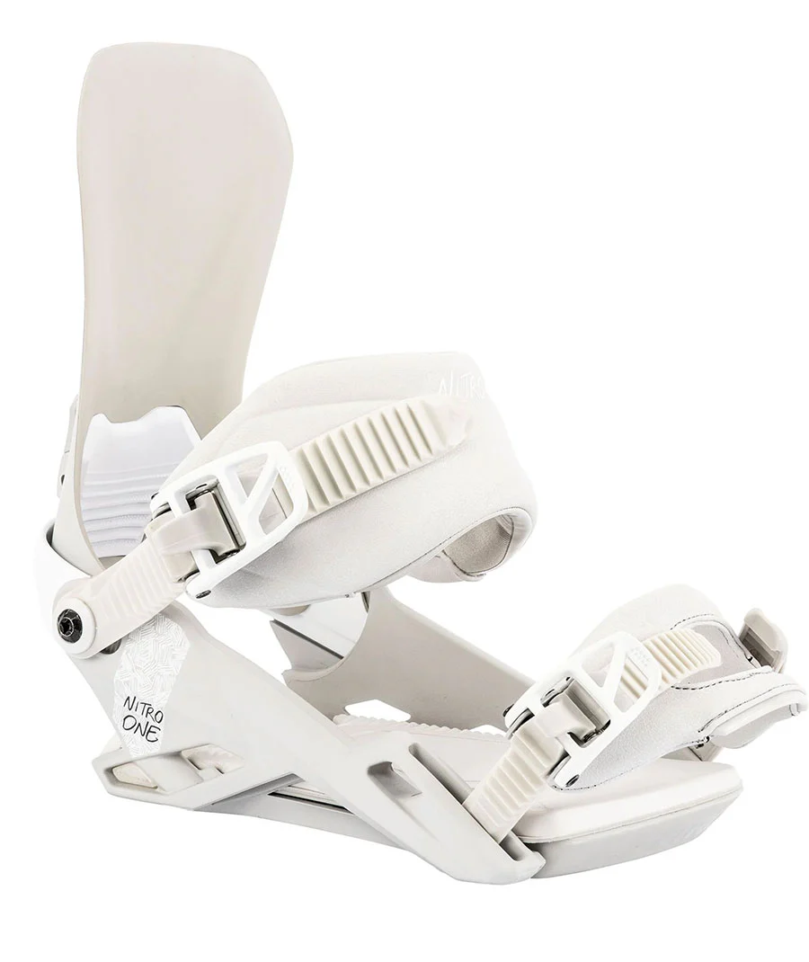 Nitro Men's One Binding - Cool Grey 2023 - Image 2