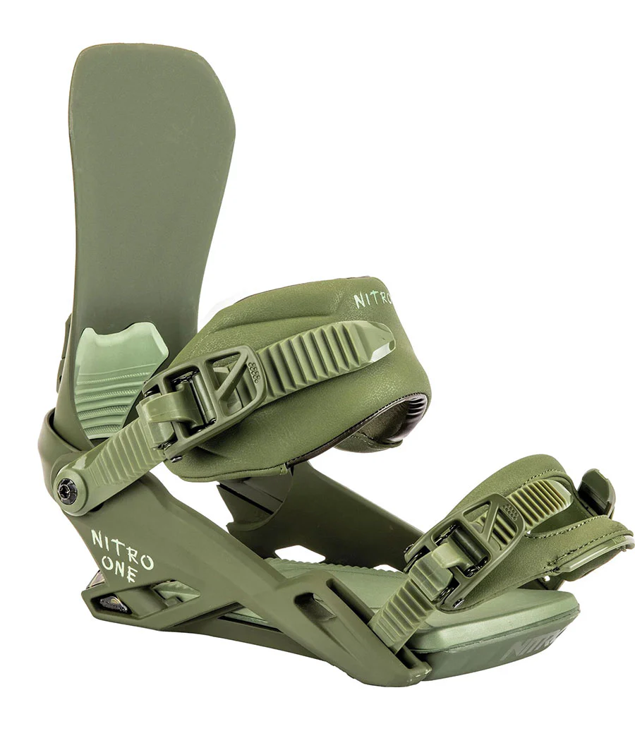 Nitro Men's One Binding - Olive 2023 - Image 2