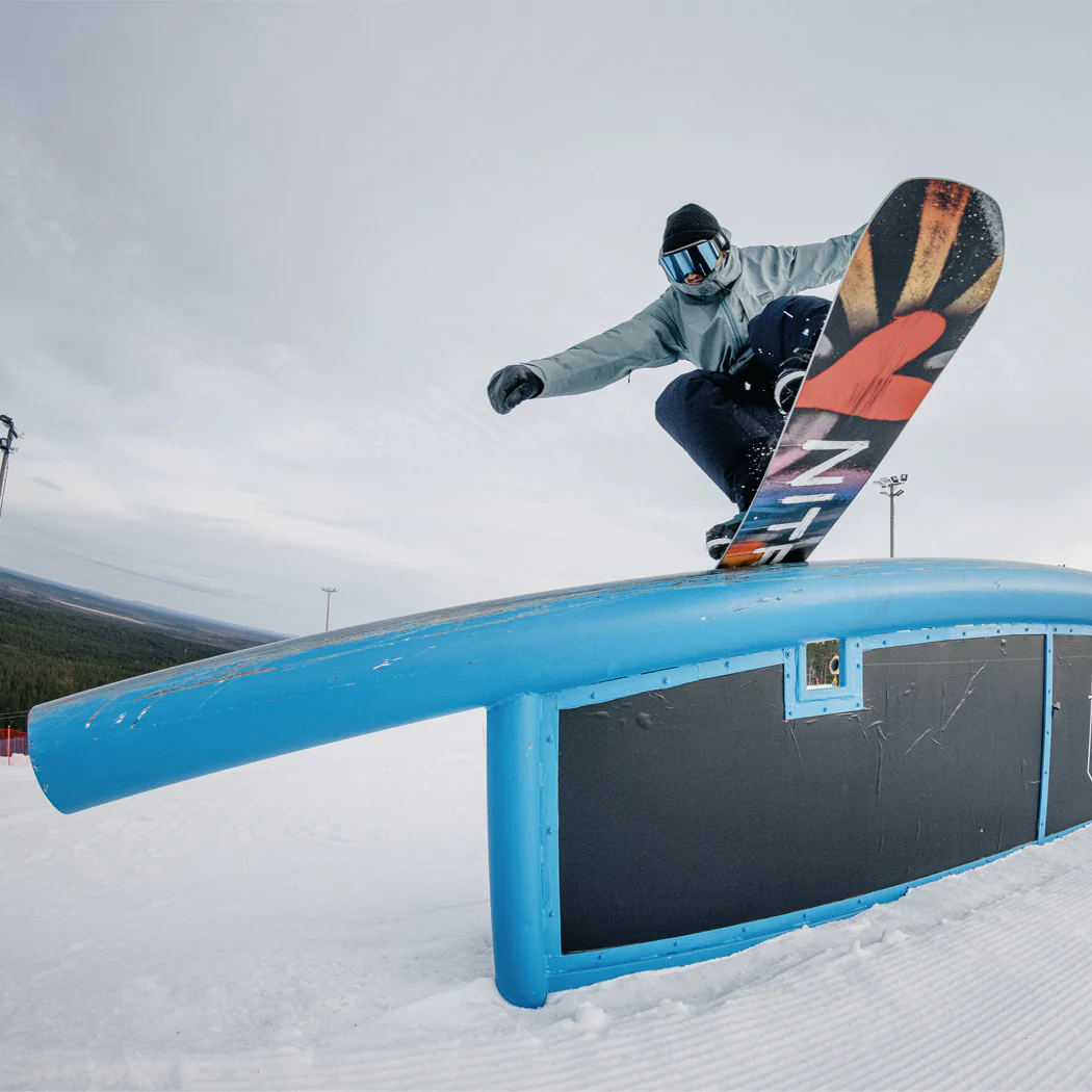 Nitro Men's Optisym Snowboard 2026 - Image 4