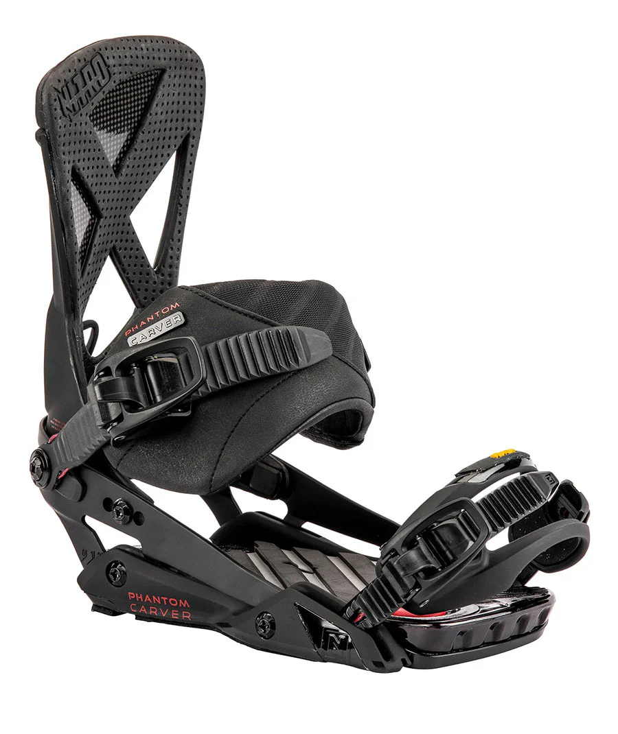 Nitro Men's Phantom Carver Binding - Black Red 2023 - Image 2