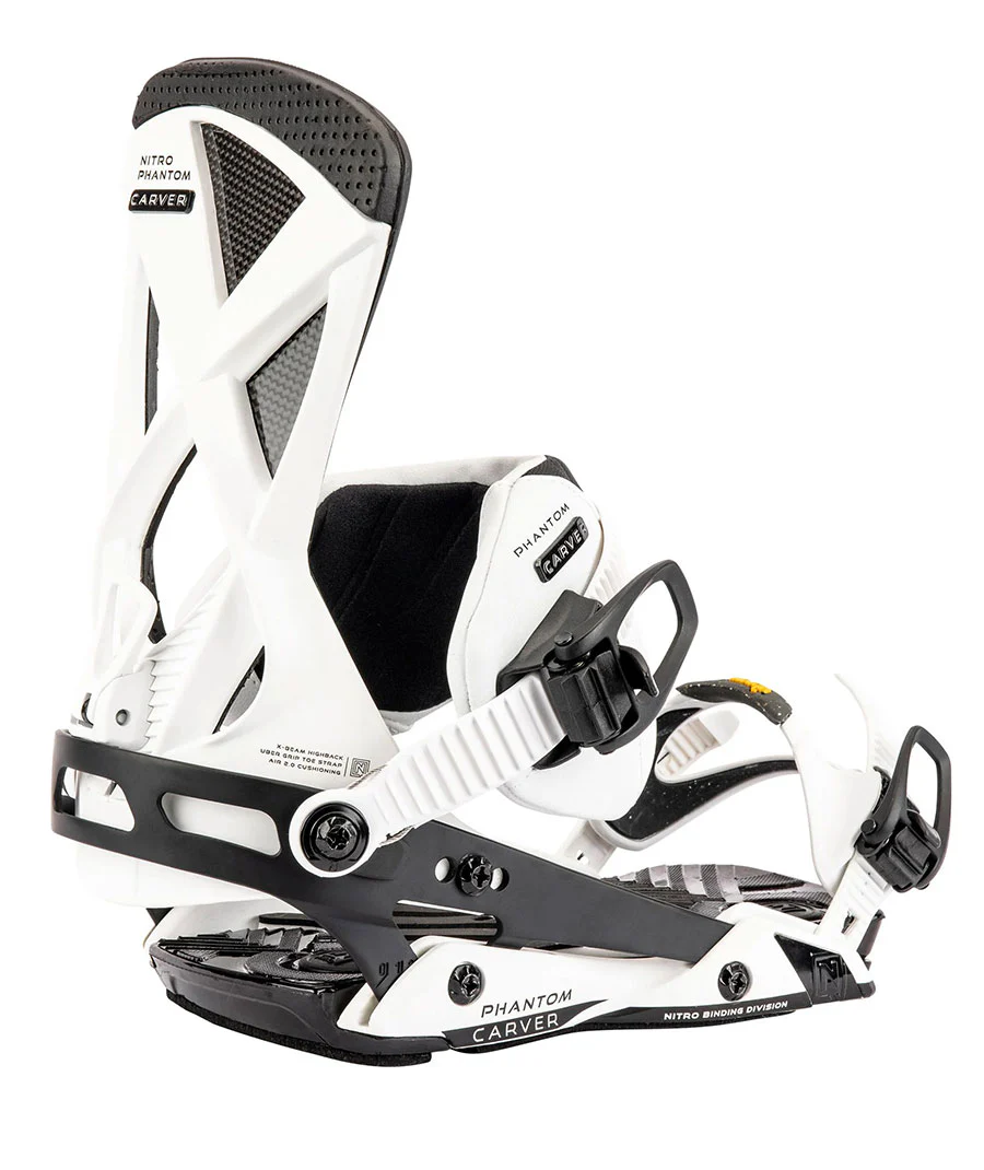 Nitro Men's Phantom Carver Binding - Trooper 2023