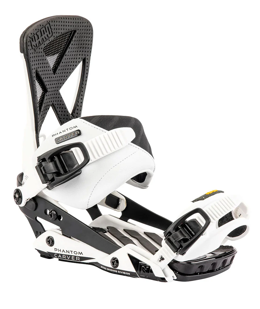 Nitro Men's Phantom Carver Binding - Trooper 2023 - Image 2