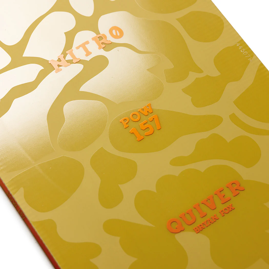 Nitro Men's Pow Snowboard 2026 - Image 3