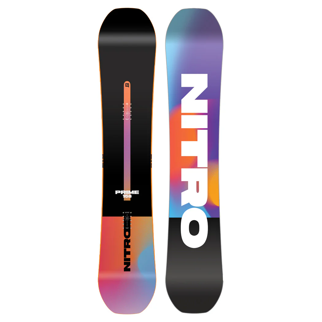 Nitro Men's Prime Chroma Cam-Out Wide Snowboard 2026