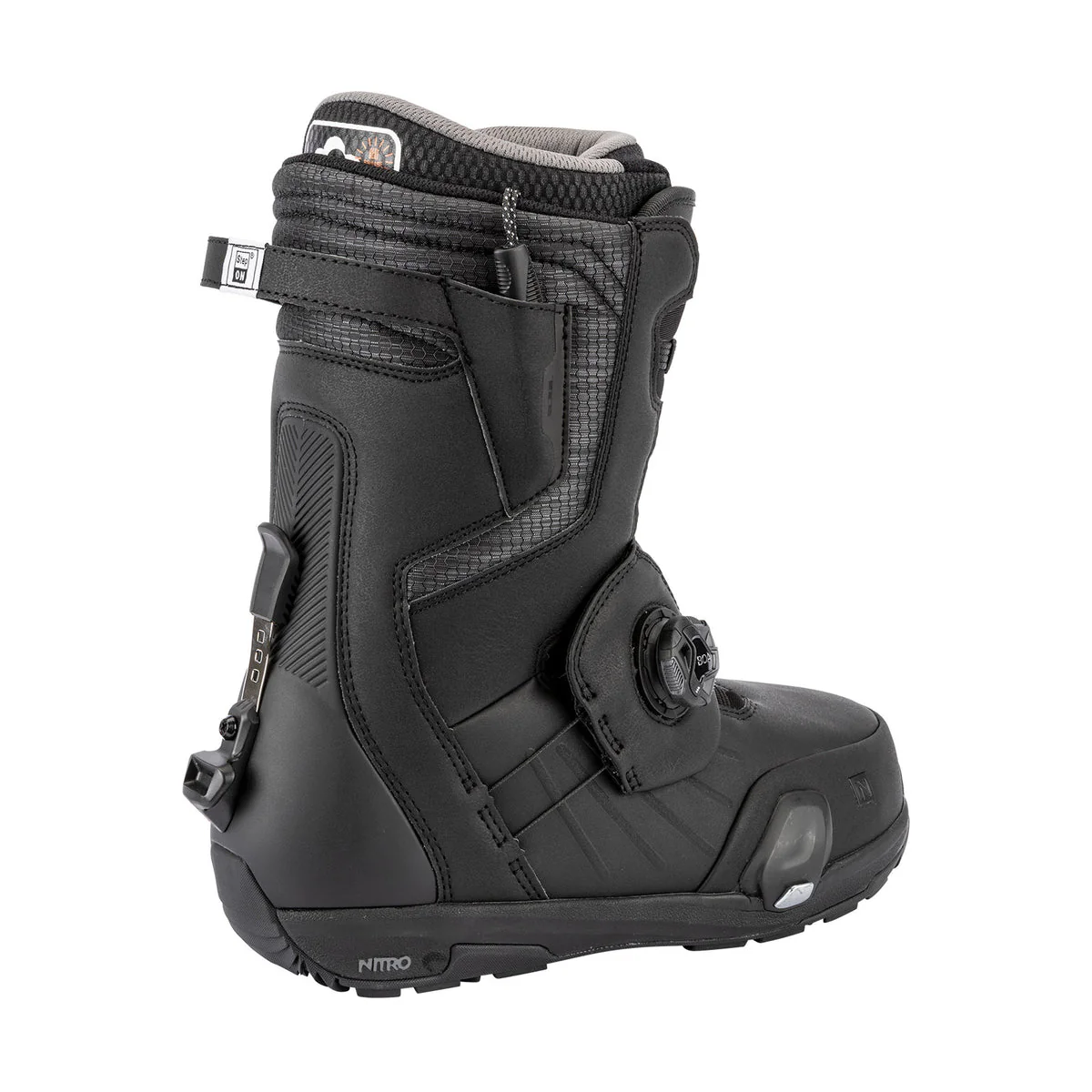 Nitro Men's Profile Step On Tls Boot Black 2026 - Image 2