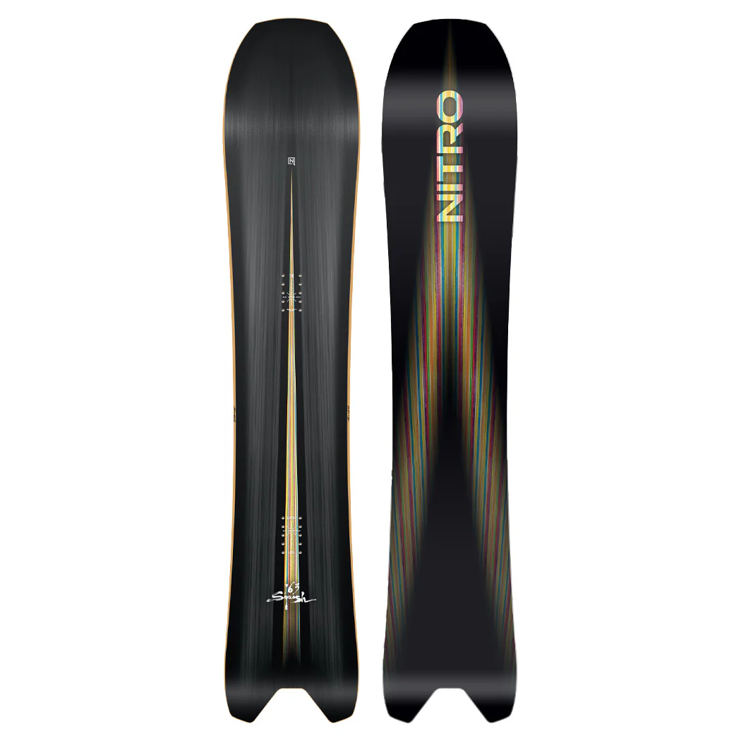 Nitro Men's Squash Snowboard 2026