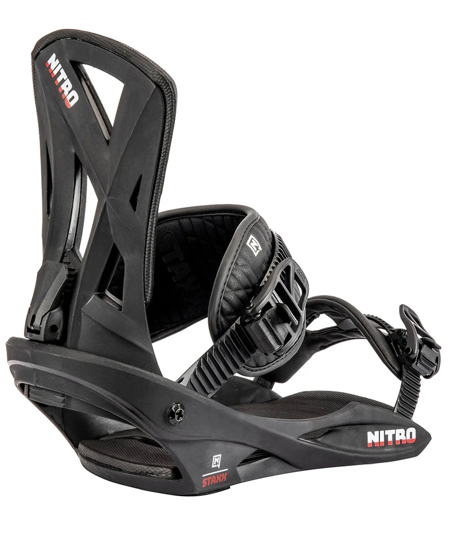 Nitro Men's Staxx Binding - Black 2023