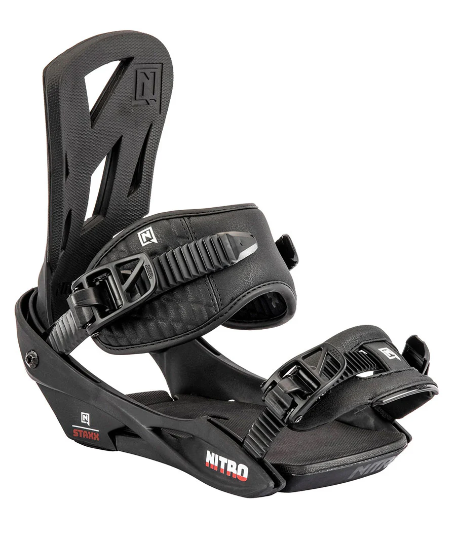 Nitro Men's Staxx Binding - Black 2023 - Image 2