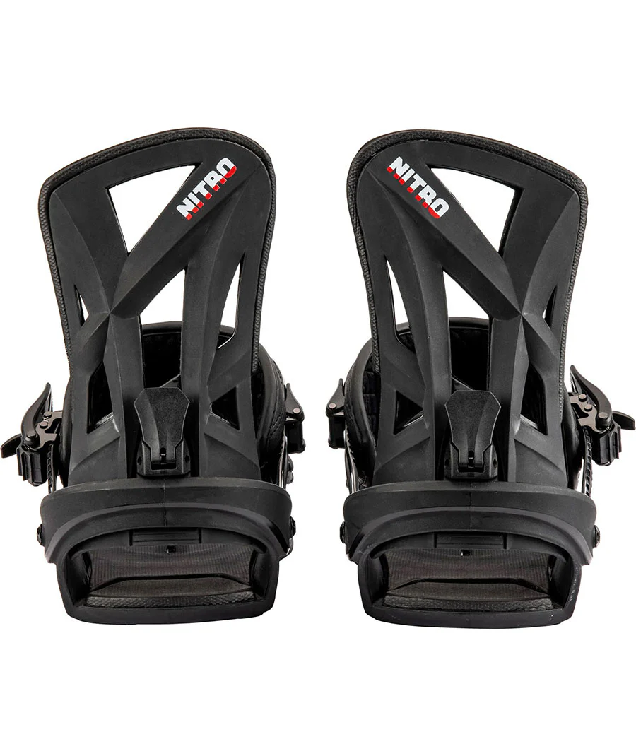 Nitro Men's Staxx Binding - Black 2023 - Image 3