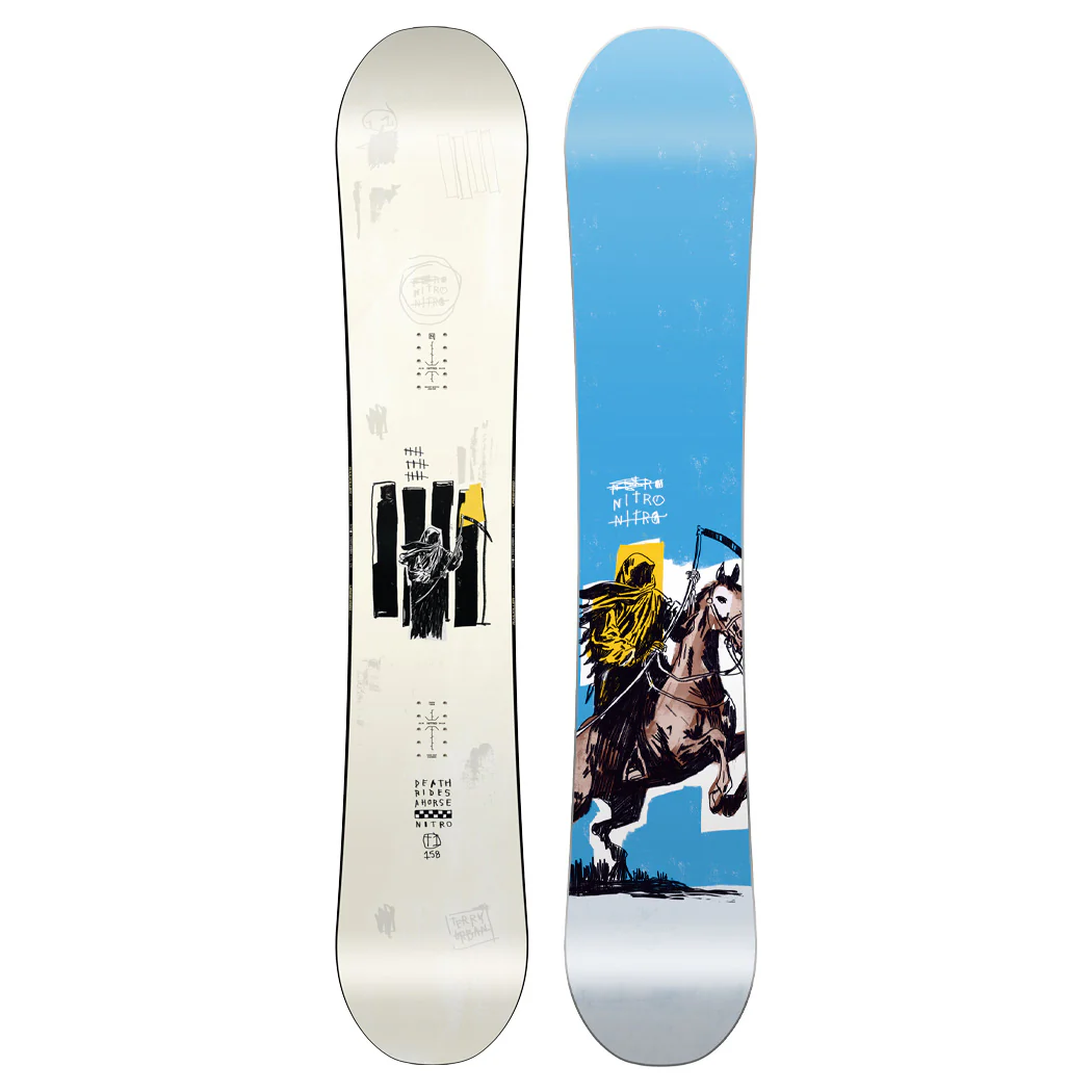 Nitro Men's T1 Wide Snowboard 2026