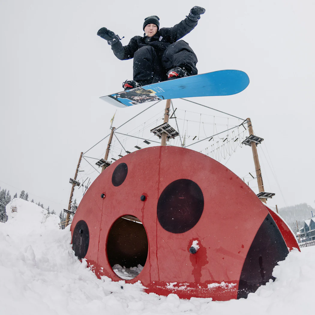 Nitro Men's T1 Wide Snowboard 2026 - Image 4